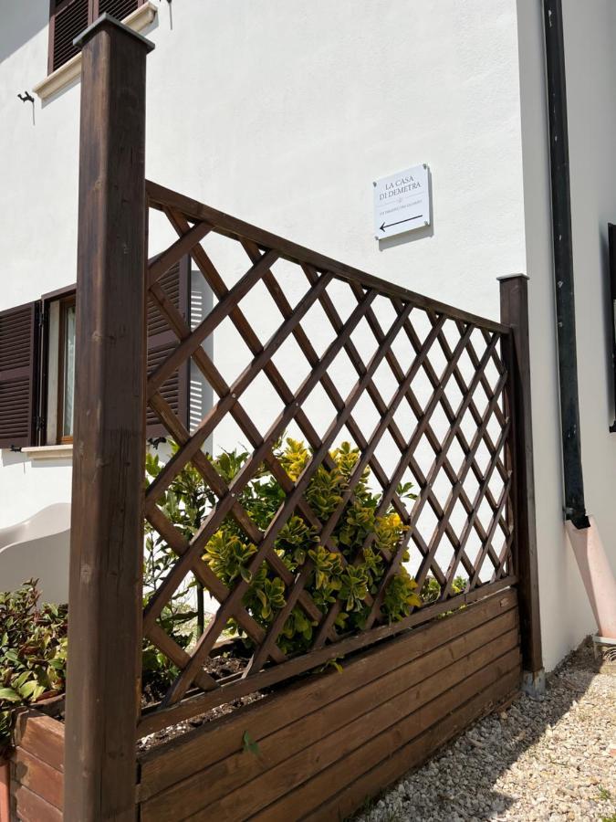 La Casa Di Demetra. Un Paradiso Tra Gli Olivi. Montecchio  ภายนอก รูปภาพ